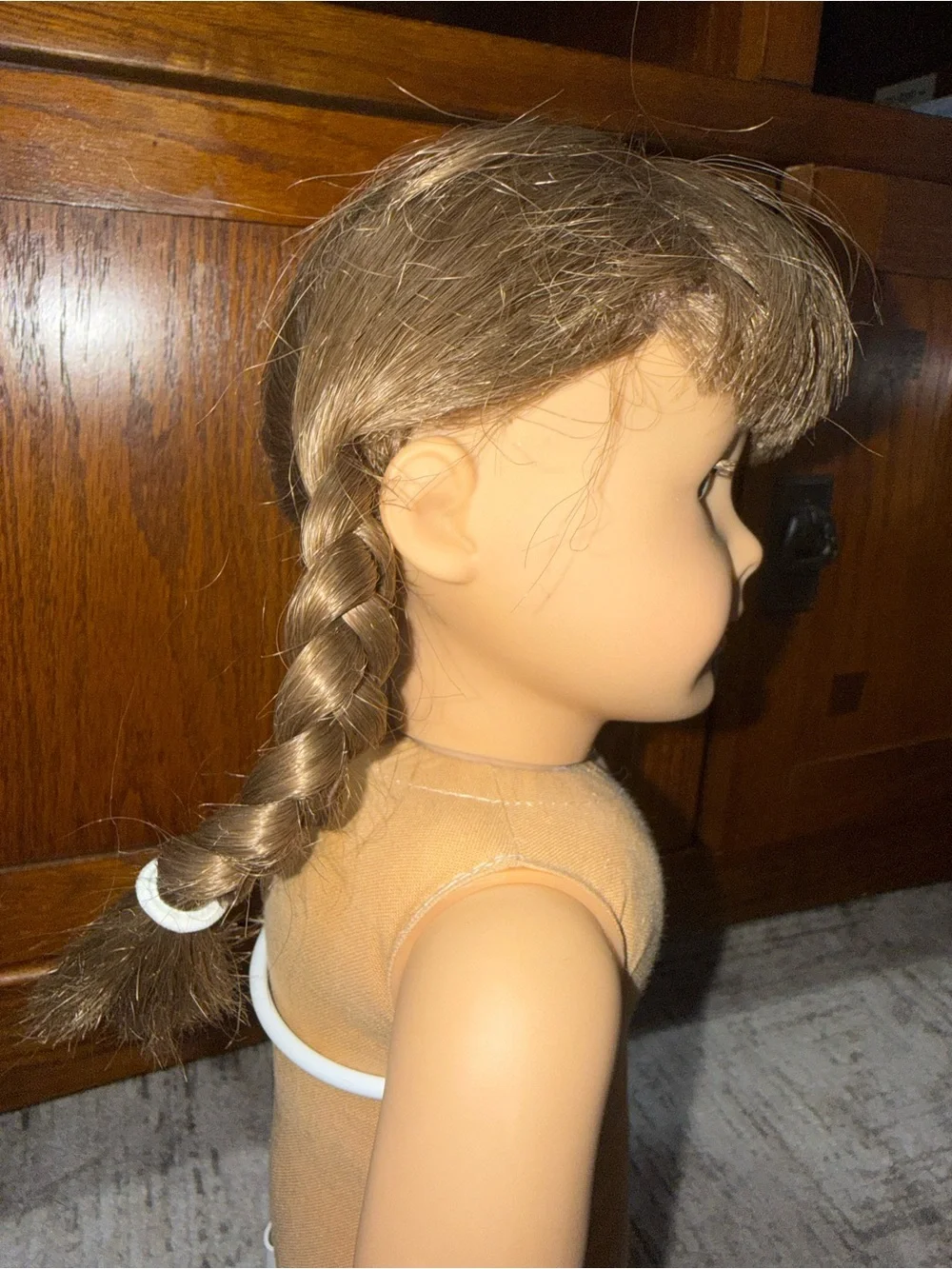 Pleasant Company Molly doll nude